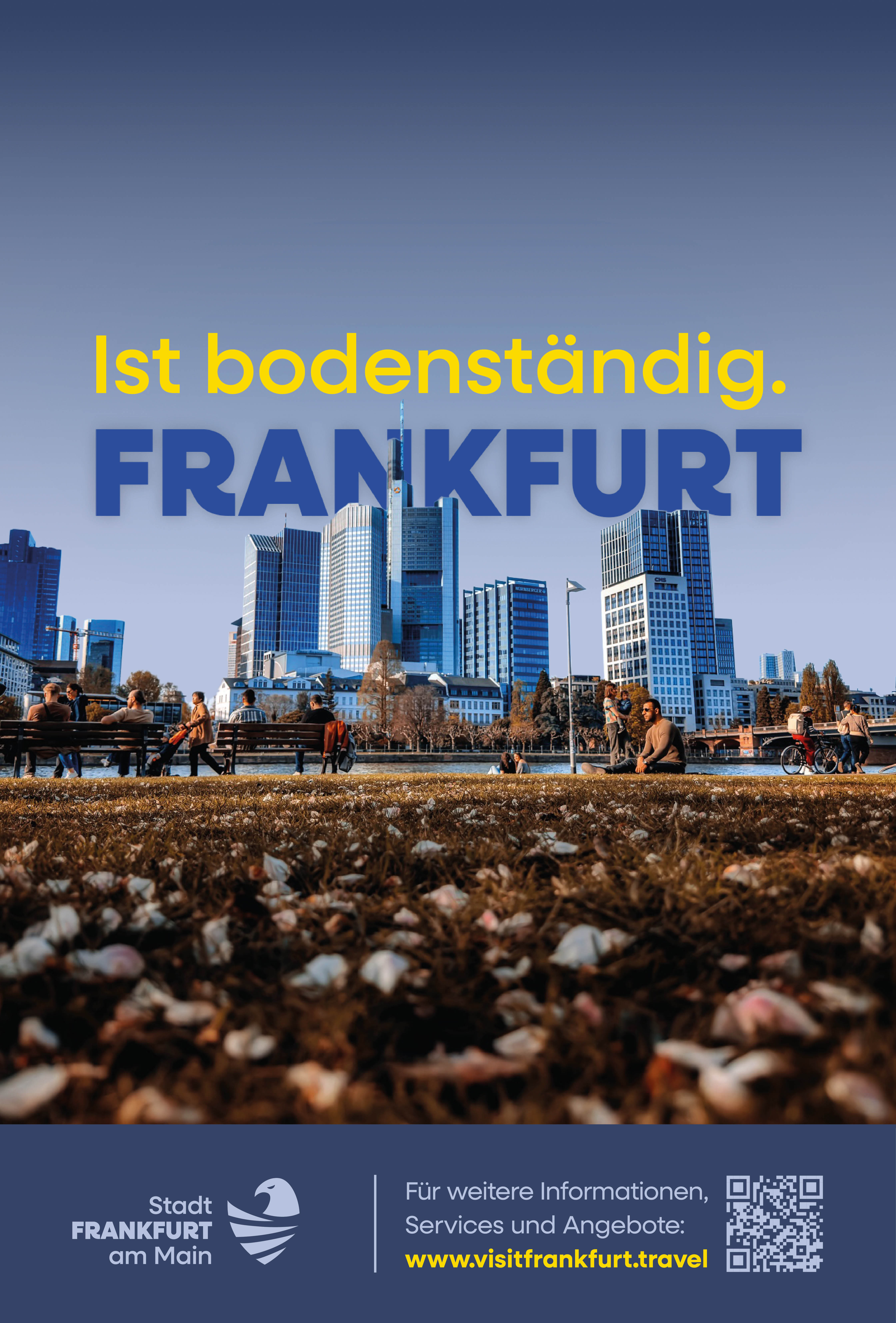 Plakat Tourismus Frankfurt