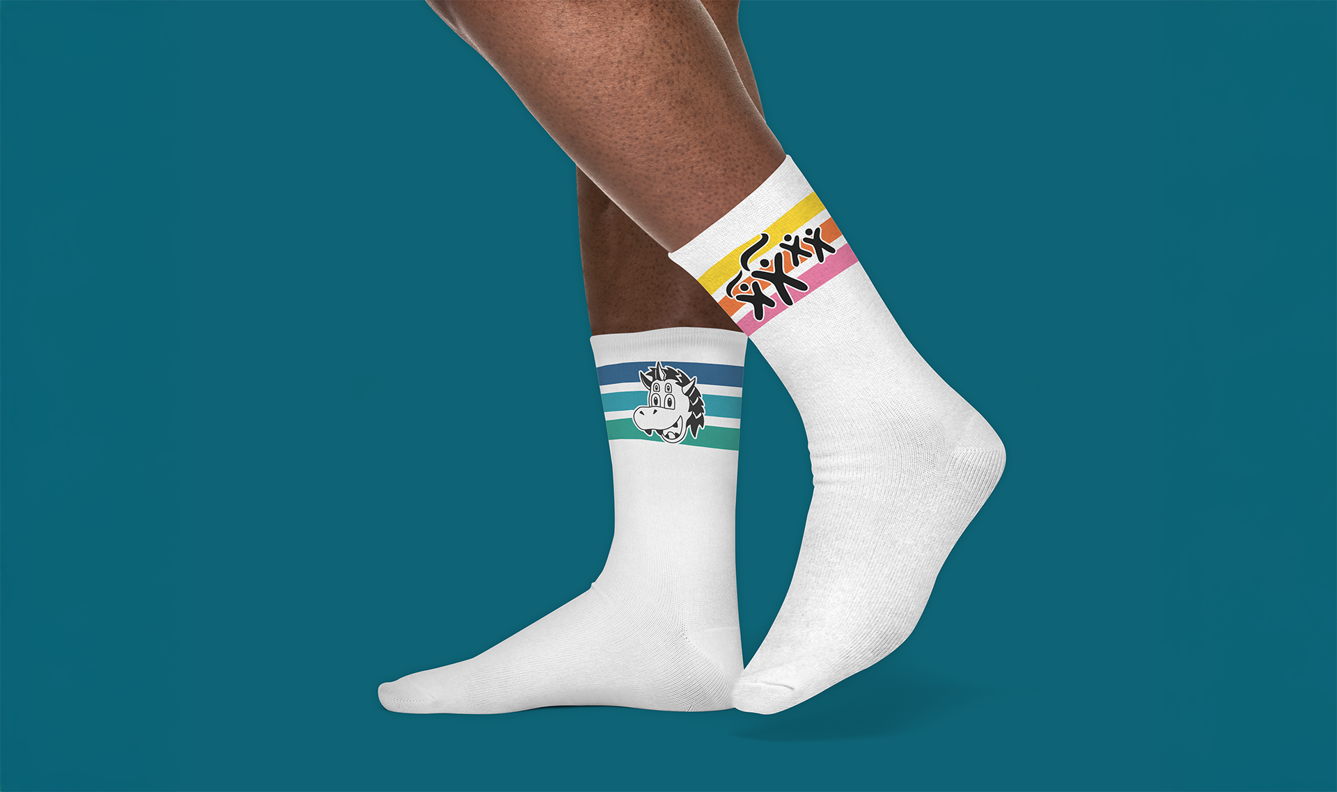 Branded Sportsocken